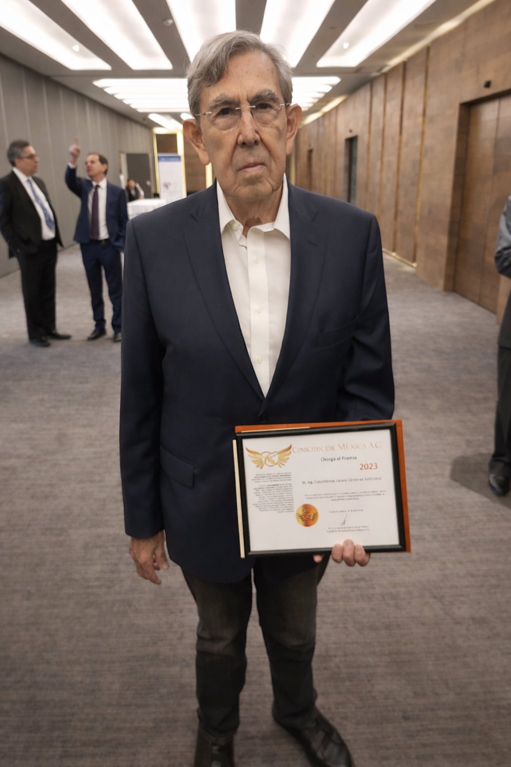 Ing. Cuauhtémoc Cárdenas Solórzano